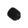 RS PRO Steel M3 x 3 mm Grub Screw Plain Cup Black DIN 916 529-905