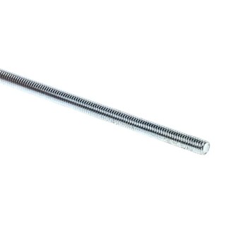 RS PRO Zinc Plated Steel Threaded Rod M3 1 m DIN 976 Grade 4.6 530-292