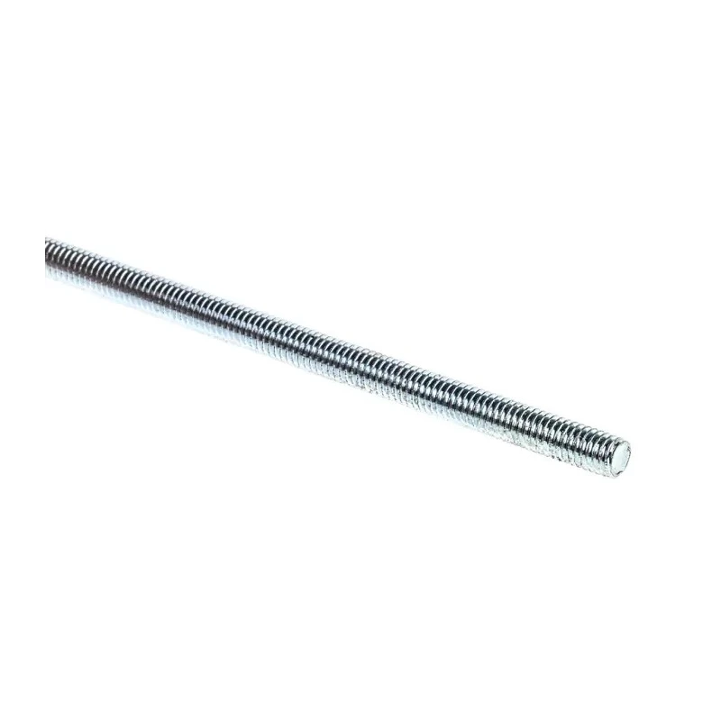 RS PRO Zinc Plated Steel Threaded Rod M3 1 m DIN 976 Grade 4.6 530-292