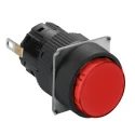 Schneider Electric Panel Mount Red LED Pilot Light Harmony XB6 16 mm Cutout 24V IP65 Round XB6EAV4BP