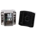 Schneider Electric Spring Return Enclosed Push Button Polycarbonate Green, IP67, IP66, IP69K XALD101