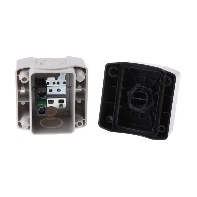 Schneider Electric Spring Return Enclosed Push Button Polycarbonate Green, IP67, IP66, IP69K XALD101
