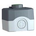 Schneider Electric Spring Return Enclosed Push Button Polycarbonate Green, IP67, IP66, IP69K XALD101