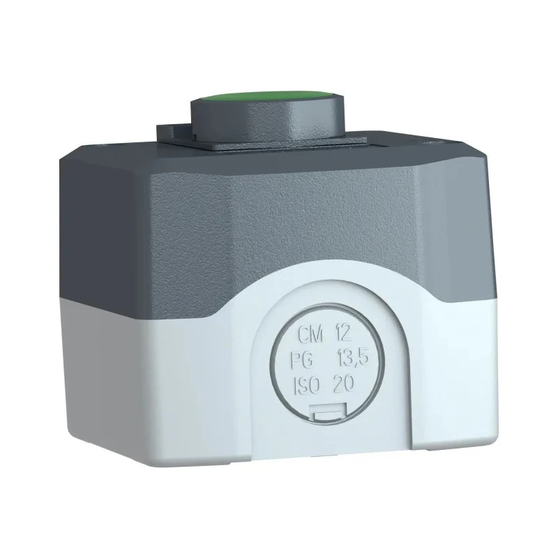 Schneider Electric Spring Return Enclosed Push Button Polycarbonate Green, IP67, IP66, IP69K XALD101