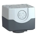 Schneider Electric Spring Return Enclosed Push Button Polycarbonate Green, IP67, IP66, IP69K XALD101