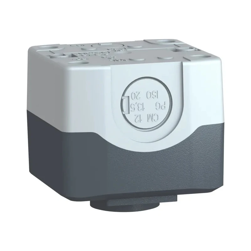 Schneider Electric Spring Return Enclosed Push Button Polycarbonate Green, IP67, IP66, IP69K XALD101