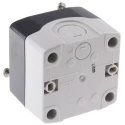 Schneider Electric Spring Return Enclosed Push Button Polycarbonate Green, IP67, IP66, IP69K XALD101