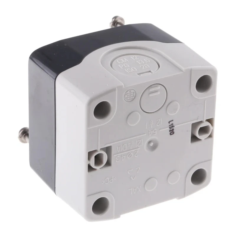 Schneider Electric Spring Return Enclosed Push Button Polycarbonate Green, IP67, IP66, IP69K XALD101