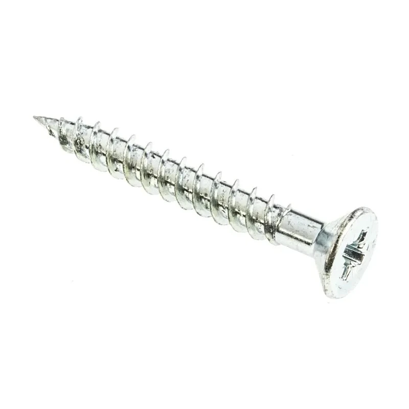 RS PRO Pozidriv Countersunk Steel Wood Screw, Bright Zinc Finish, No. 10 Thread Size, 38.09 mm Length 529-157