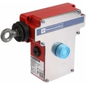 Telemecanique Sensors XY2-CE Rope Pull Switch 142 mm, Left Side, 1 NO/1 NC 
