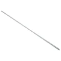 RS PRO Zinc Plated Steel Threaded Rod, M6 Thread, 1 m Length, DIN 976 Standard 530-321