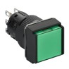Schneider Electric Harmony XB6 Series Illuminated Push Button Switch, Spring Return, Panel Mount, 16 mm Cutout XB6ECW3B1P