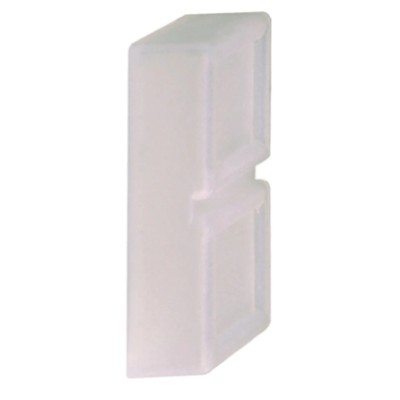 Schneider Electric Transparent Protective Push Button Cap for Use with XB4 Series, XB5 Series ZBW008A