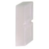 Schneider Electric Transparent Protective Push Button Cap for Use with XB4 Series, XB5 Series ZBW008A