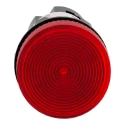 BACO Flush Red LED Pilot Light Harmony XB7 22 mm Cutout 250V IP65 Round XB7EV64P