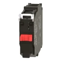 Schneider Electric Harmony Series Contact Block 60V, 10A, 2 NC Screw Terminal ZBE204