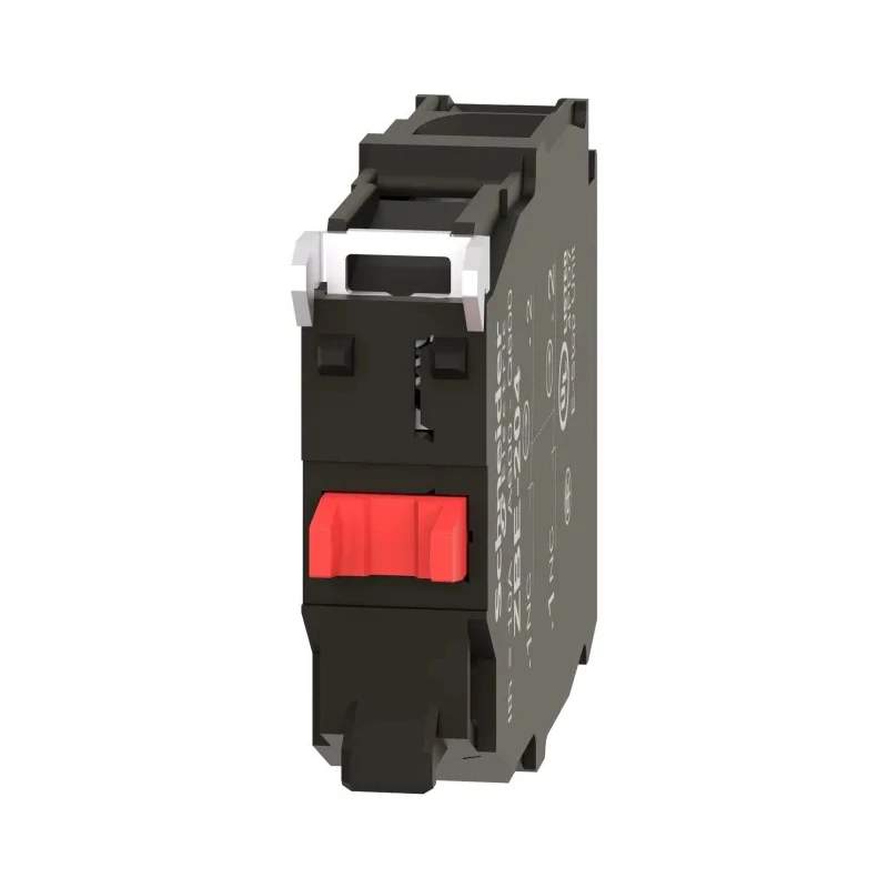 Schneider Electric Harmony Series Contact Block 60V, 10A, 2 NC Screw Terminal ZBE204