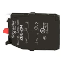 Schneider Electric Harmony Series Contact Block 60V, 10A, 2 NC Screw Terminal ZBE204