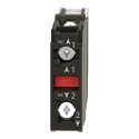 Schneider Electric Harmony Series Contact Block 60V, 10A, 2 NC Screw Terminal ZBE204