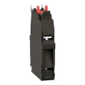 Schneider Electric Harmony Series Contact Block 60V, 10A, 2 NC Screw Terminal ZBE204