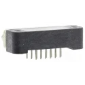Glenair 21 Way Right Angle 1.91 mm Pitch Through Hole Micro-D Male D-Sub Connector GMR7590