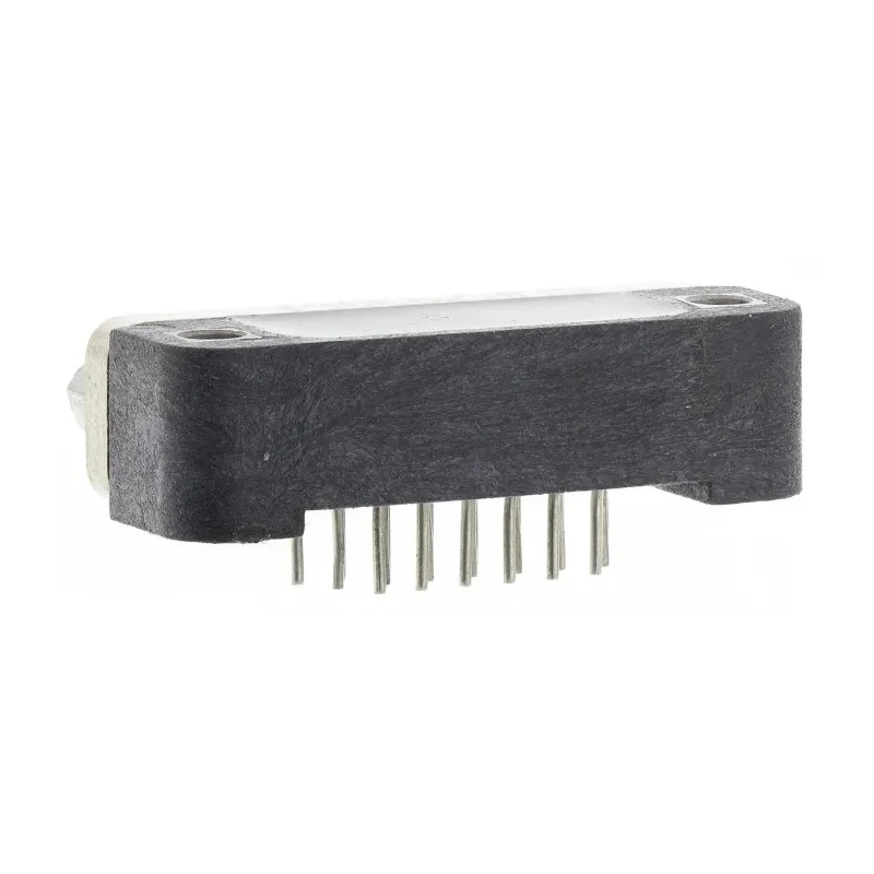 Glenair 21 Way Right Angle 1.91 mm Pitch Through Hole Micro-D Male D-Sub Connector GMR7590