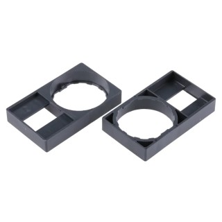 Schneider Electric Blank Label Holder for Use with XB4 Series and XB5 Series ZBZ35
