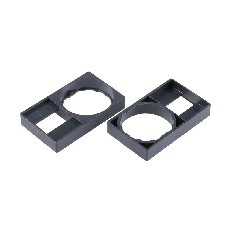 Schneider Electric Blank Label Holder for Use with XB4 Series and XB5 Series ZBZ35