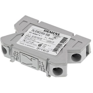 Siemens Switch Disconnector Auxiliary Switch 1 NO/1 NC Accessory for 3LD2 Series 3LD9200-5B