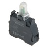 Schneider Electric Harmony Series Light Block 230V White LED Illumination ZBVM1