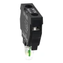 Schneider Electric Harmony Series Light Block 230V White LED Illumination ZBVM1