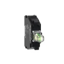 Schneider Electric Harmony Series Light Block 230V White LED Illumination ZBVM1
