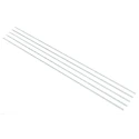 RS PRO Zinc Plated Steel Threaded Rod M8 Thread Size 1 m Length Model 530-337