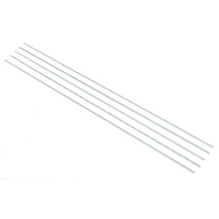 RS PRO Zinc Plated Steel Threaded Rod M8 Thread Size 1 m Length Model 530-337