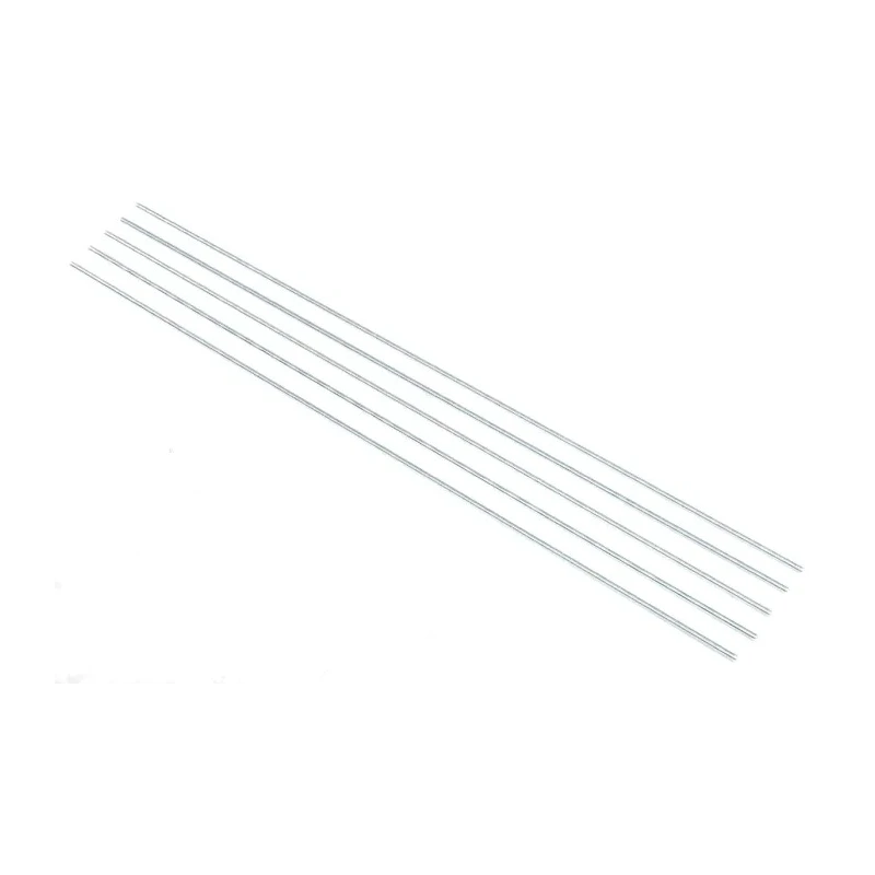 RS PRO Zinc Plated Steel Threaded Rod M8 Thread Size 1 m Length Model 530-337