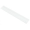 RS PRO Zinc Plated Steel Threaded Rod M8 Thread Size 1 m Length Model 530-337