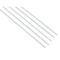 RS PRO Zinc Plated Steel Threaded Rod M8 Thread Size 1 m Length Model 530-337