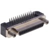 Glenair High-Density 37 Way Right Angle Micro-D 1.91 mm Pitch Through Hole D-Sub Connector Male GMR7590