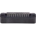 Glenair High-Density 37 Way Right Angle Micro-D 1.91 mm Pitch Through Hole D-Sub Connector Male GMR7590
