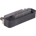 Glenair High-Density 37 Way Right Angle Micro-D 1.91 mm Pitch Through Hole D-Sub Connector Male GMR7590