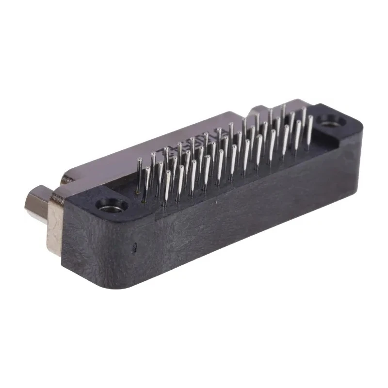 Glenair High-Density 37 Way Right Angle Micro-D 1.91 mm Pitch Through Hole D-Sub Connector Male GMR7590