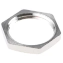 SIB Nickel Plated Brass Cable Gland Locknut PG11 Thread D4011101