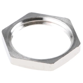SIB Nickel Plated Brass Cable Gland Locknut PG11 Thread D4011101