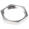 SIB Nickel Plated Brass Cable Gland Locknut PG11 Thread D4011101