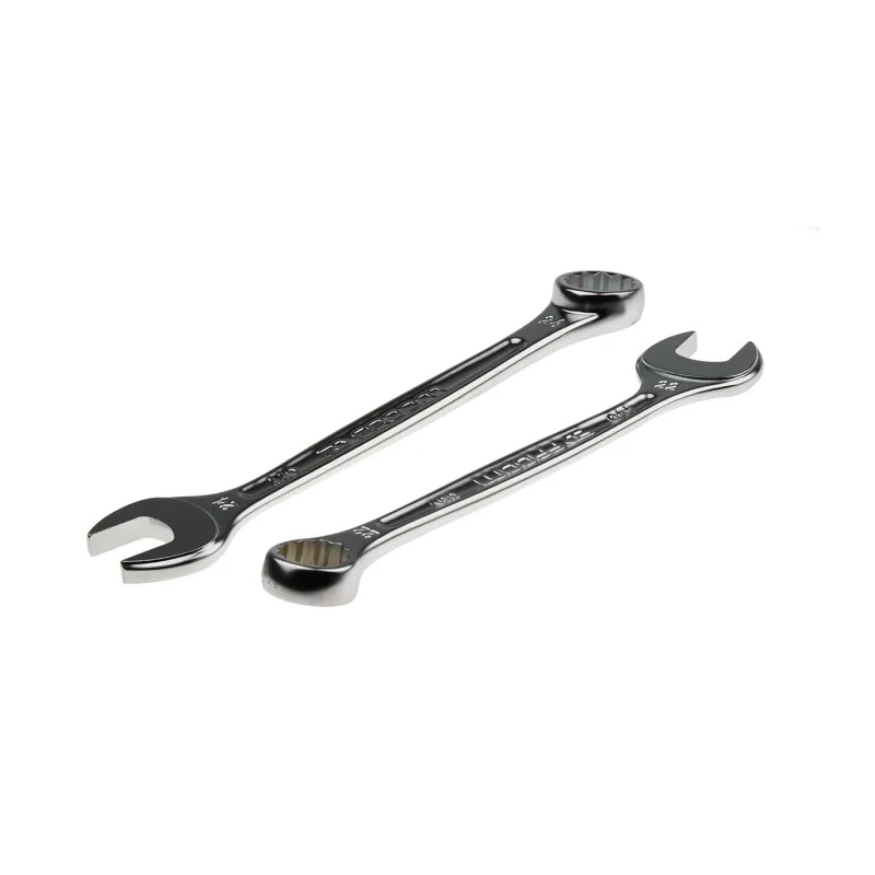 Facom 16-Piece Chrome Vanadium Steel Ring Spanner Set 6 to 24 mm MOD.440-1PB