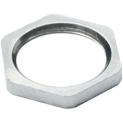 SIB Nickel Nickel Plated Brass Cable Gland Locknut M40 Thread D4340102