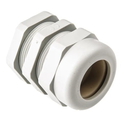 SIB WADI-TEC Series Grey Polyamide 6 Cable Gland PG29 Thread, 15 mm Min. - 24.5 mm Max. Cable Diameter, IP68 Z6102900R