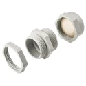 SIB WADI-TEC Series Grey Polyamide 6 Cable Gland PG29 Thread, 15 mm Min. - 24.5 mm Max. Cable Diameter, IP68 Z6102900R