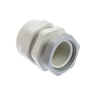 SIB Grey Polyamide 6 Cable Gland M32 Thread 15 mm Min. 24.5 mm Max. IP68 Z6123200R