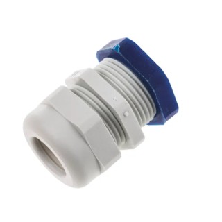SIB WADI-TEC Series Grey Polyamide 6 Cable Gland PG13 Thread, 7 mm Min, 12 mm Max, IP68 Z6101300R